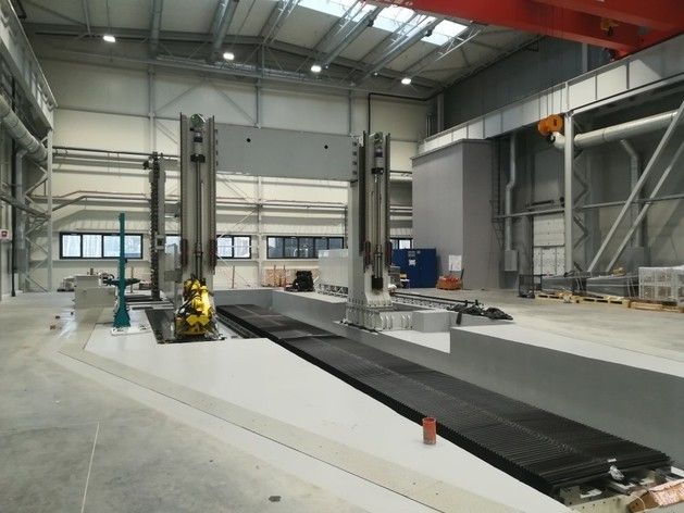 The new milling machine at HSW. Image Credit: HSW S.A.