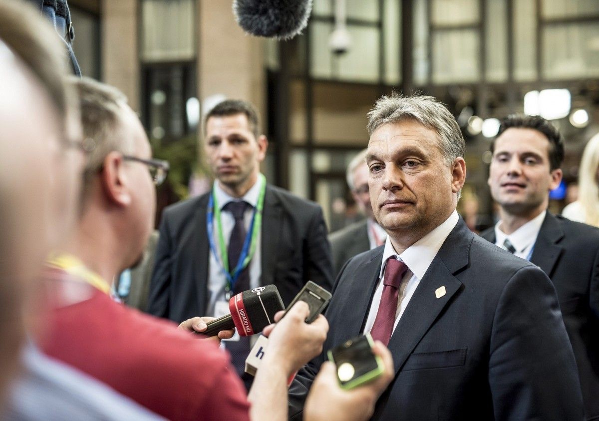 Orban: Kijów celuje w energetykę Węgier. Zakaz lotów dronów przy granicy