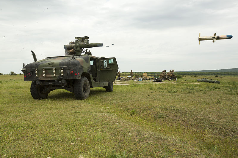 Ukraina: Ciężkie ppk TOW w użyciu