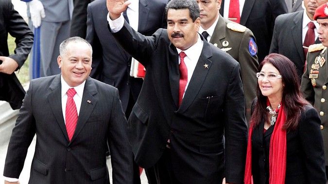 Przywódca Wenezueli Nicolas Maduro / Fot. Cancillería del Ecuador