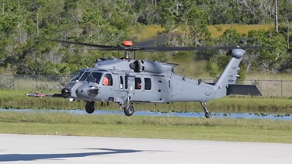 Sikorsky HH60W Jolly Green II może zostać nowym śmigłowcem australijskiego SAS. Fot. Lockheed Martin