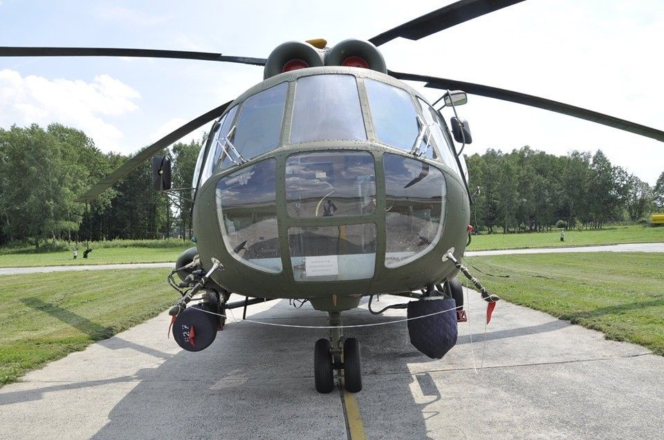 Mi-8 z 3.Grupy Poszukiwawczo-Ratowniczej/ Fot. Facebook 3.SLTr
