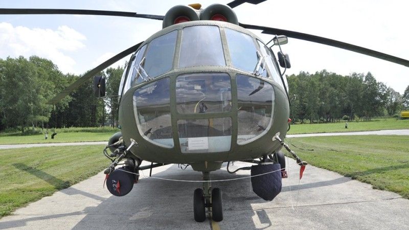 Mi-8 z 3.Grupy Poszukiwawczo-Ratowniczej/ Fot. Facebook 3.SLTr