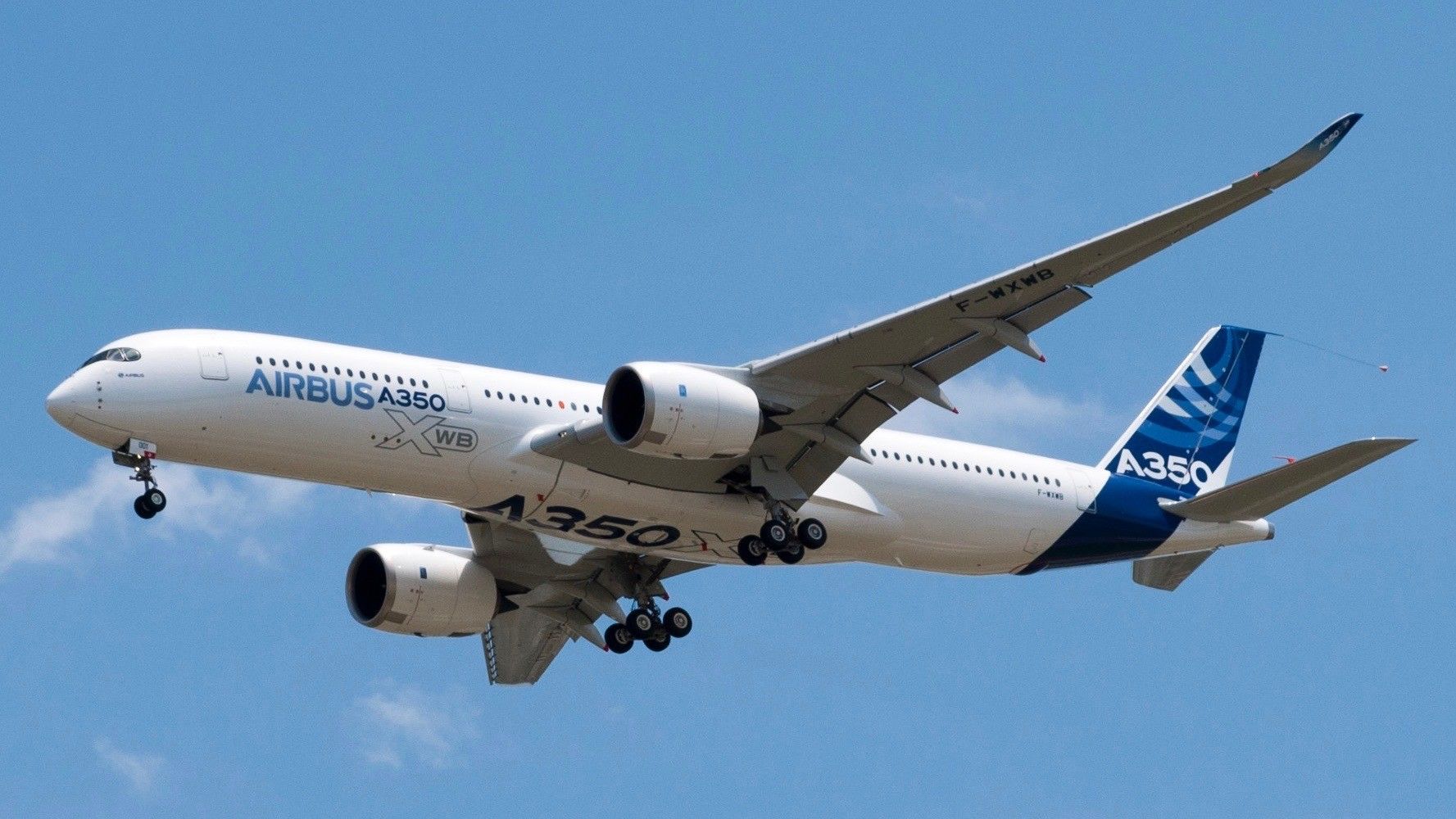 A350. Fot. Airbus