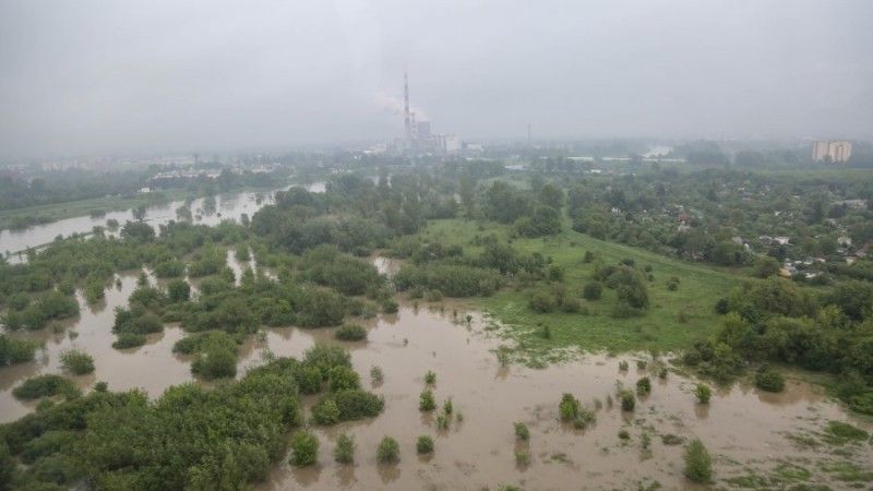 Powódź (zdjęcie poglądowe) Fot. Policja