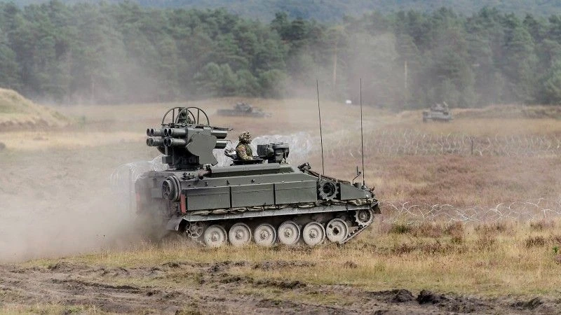 Stormer HVM. Fot. Crown Copyright