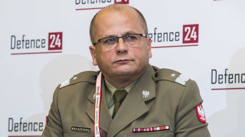 Gen. bryg. Jarosław Kraszewski. Fot. Mirosław Mróz/Defence24.pl.