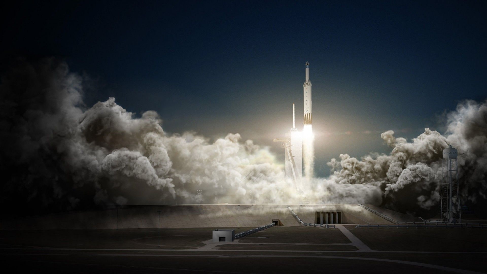 Ilustracja: SpaceX via flickr.com