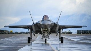 Myśliwiec F-35A w bazie Hill. Fot. R. Nial Bradshaw/USAF