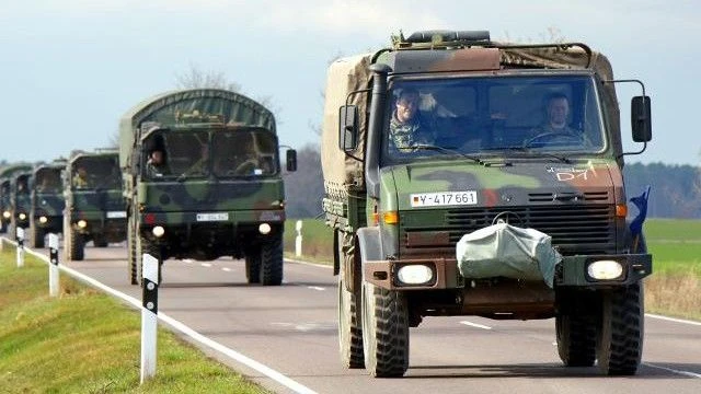 Fot. Bundeswehr/Carsten Vennemann