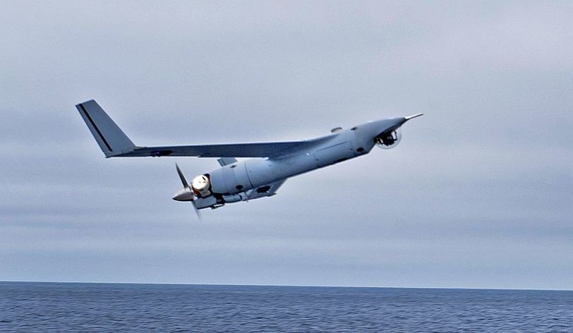 USA dostarczy swoim sojusznikom w rejonie zachodniego Pacyfiku drony Scan Eagle / Fot. US Navy