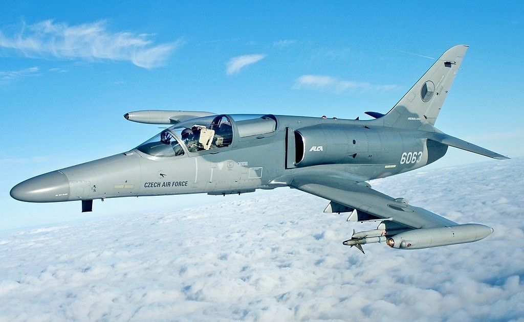 Aero L-159 czeskich sił powietrznych. Fot. Wikipedia/CC BY-SA 2.0