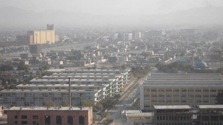 Kabul / Fot. Wikipedia CC BY 2.5