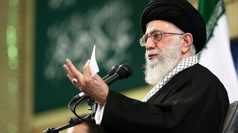 Duchowy przywódca Iranu – Ali Chamenei, fot. khamenei.ir/CC BY 4.0