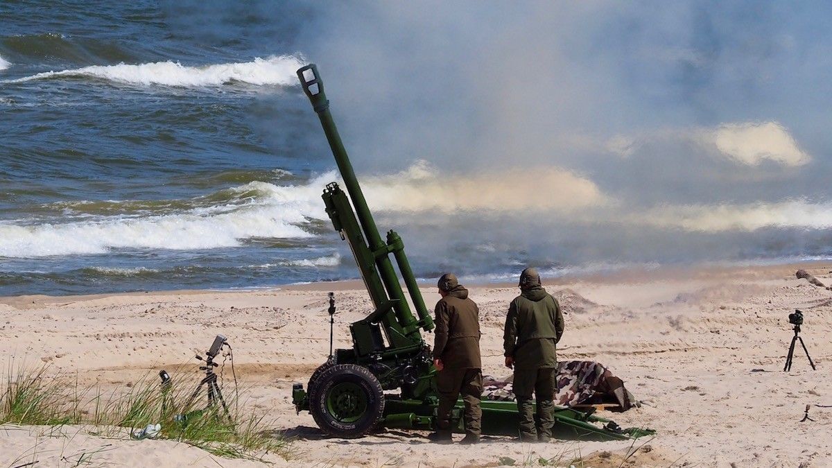 Francuskie haubice dla Terytorialsów?