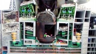 Fot.: Makieta bloku nr 4 w Czarnobylskiej Elektrowni Atomowej; commons.wikimedia.org