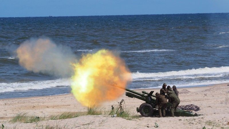 Jaką haubice wybiorą Wojska Obrony Terytorialnej? Wśród oferowanych konstrukcji jest francuska LG1.