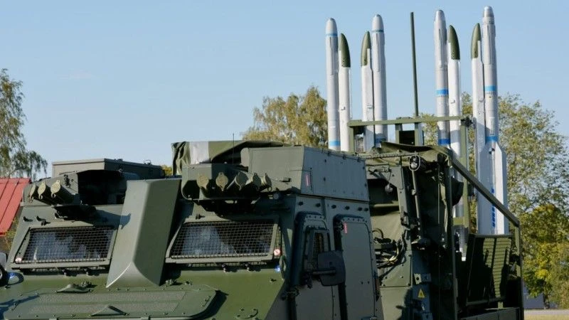 Fot. Mogens Berger /Försvarsmakten