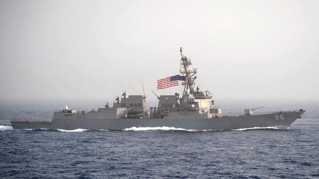 USS Bainbridge. Fot. U.S. Navy