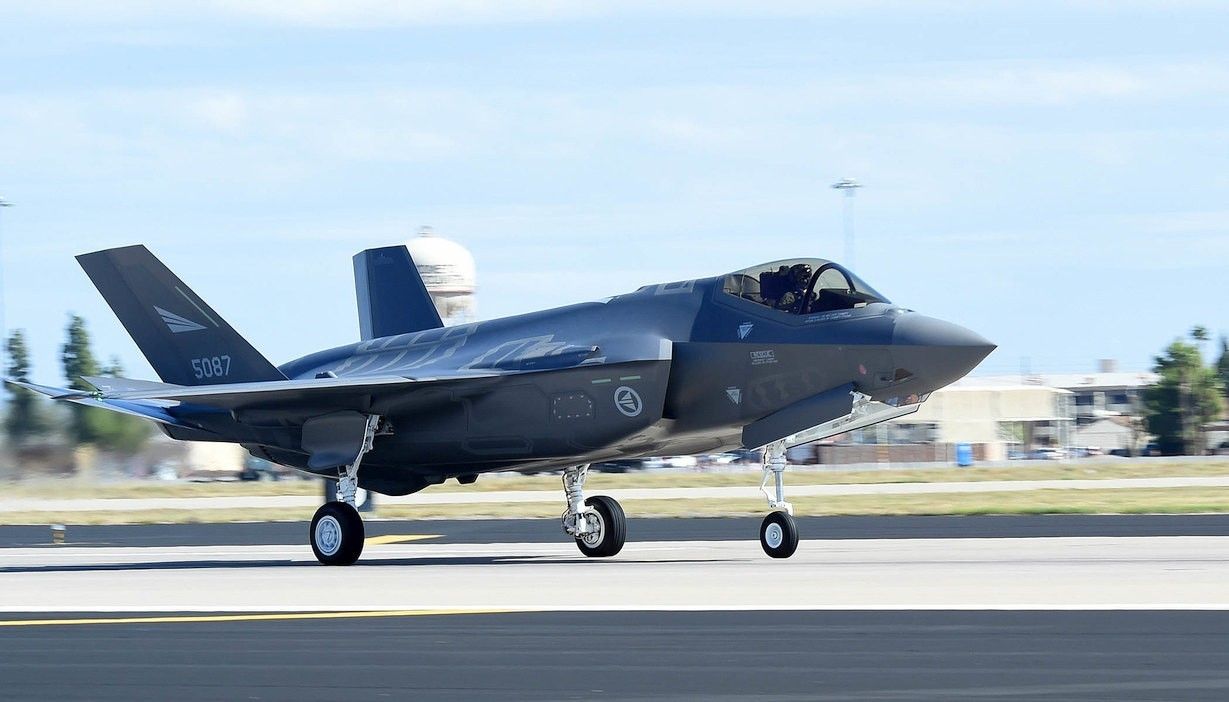 Fot. Staff Sgt. Marcy Copeland/U.S. Air Force photo