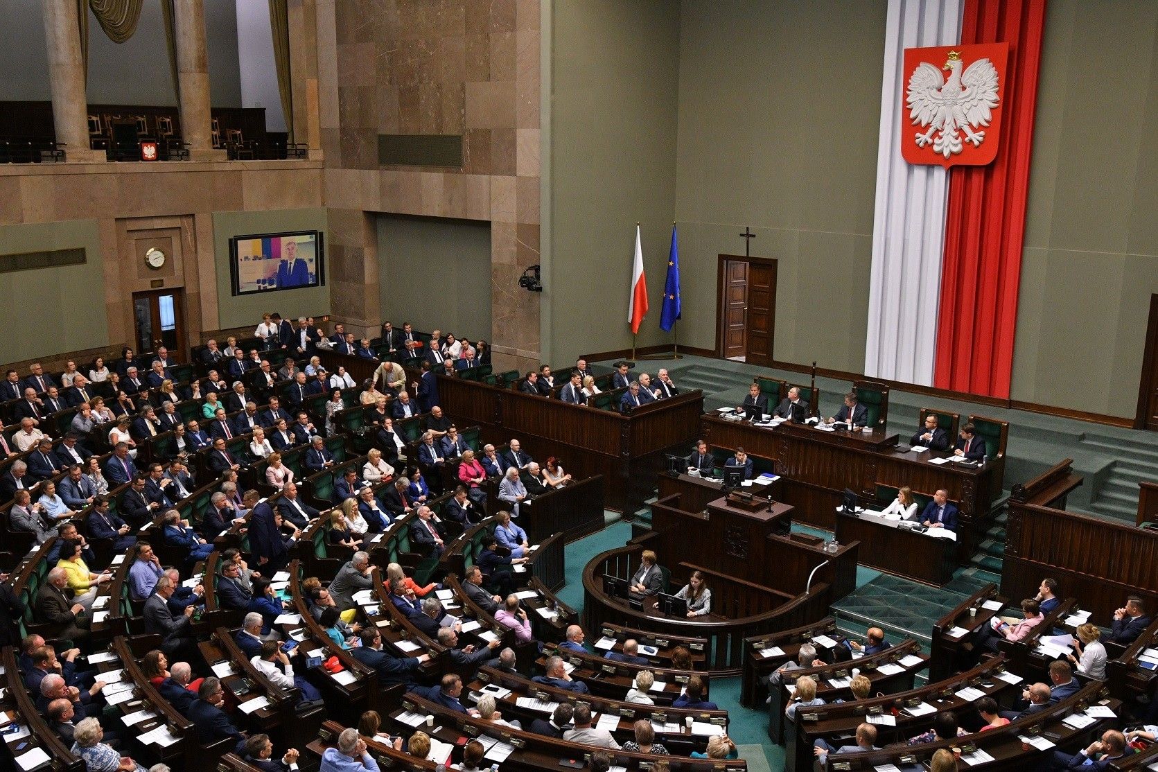 Fot. Kancelaria Sejmu/Łukasz Błasikiewicz [sejm.gov.pl]