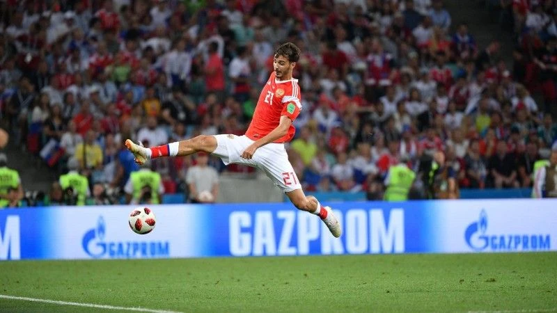 Fot. Gazprom Football / Facebook