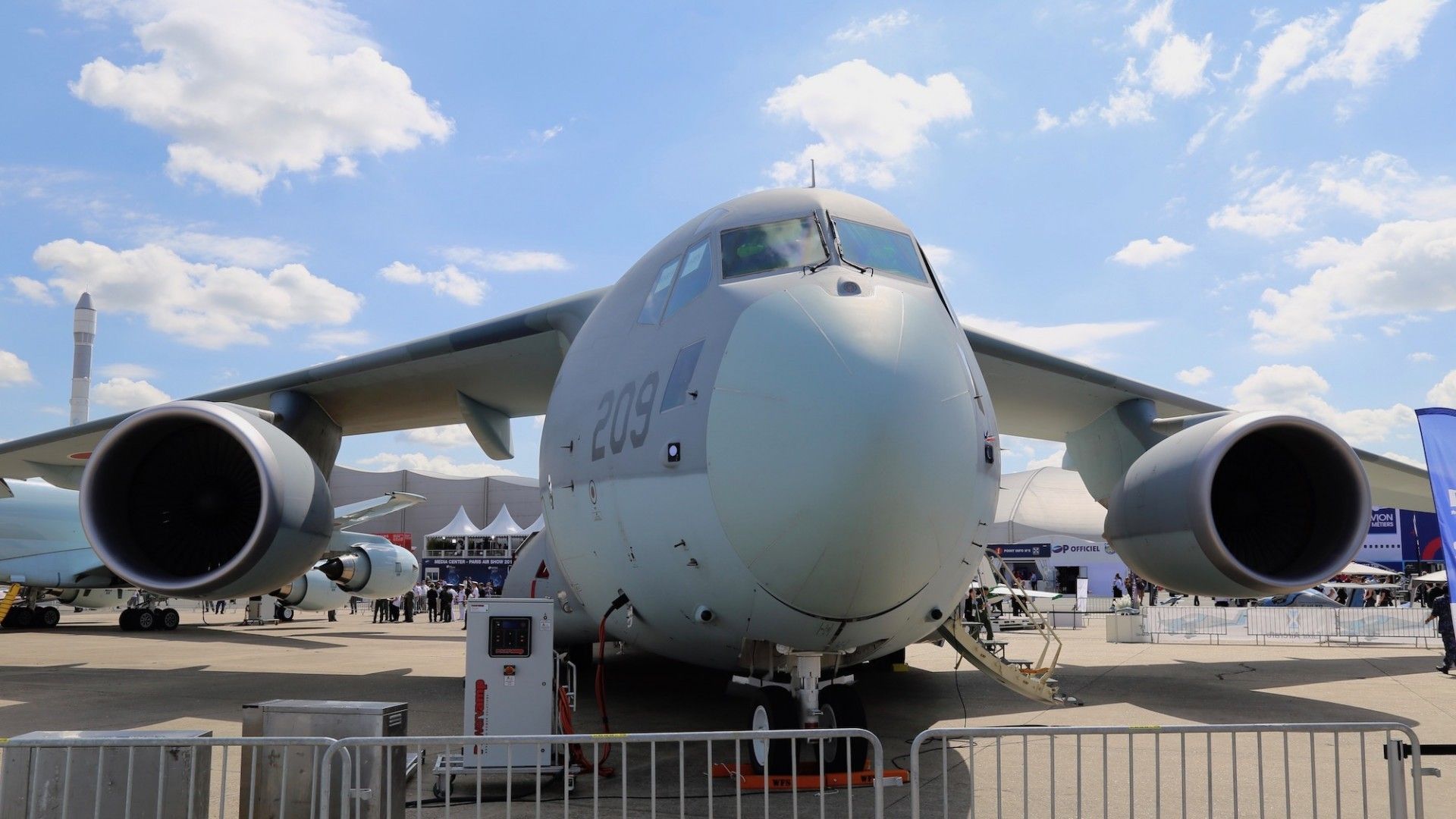 Kawasaki C-2. Fot. Maciej Szopa / Defence24