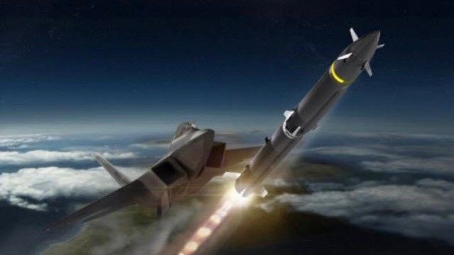 AIM-260. Fot. Lockheed Martin