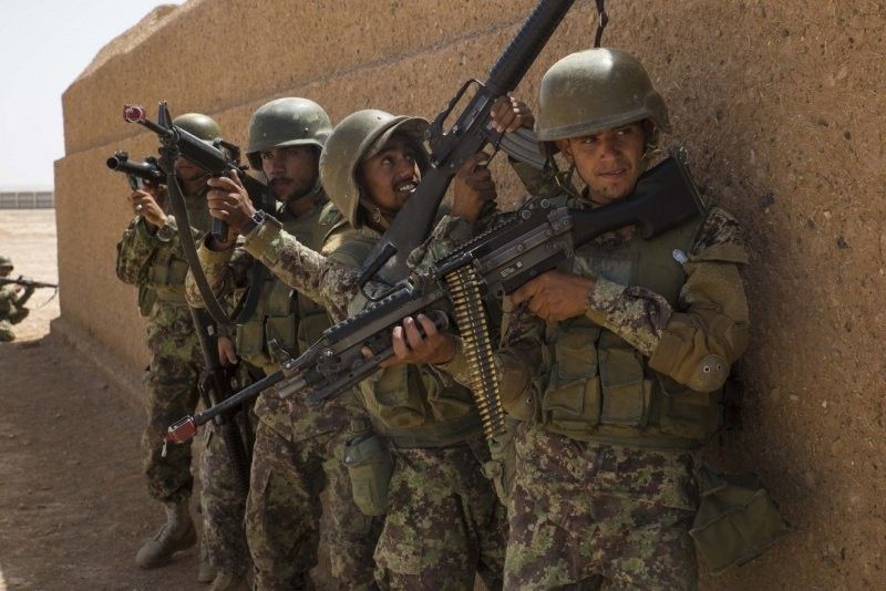 Fot. Ministerstwo obrony Afganistanu