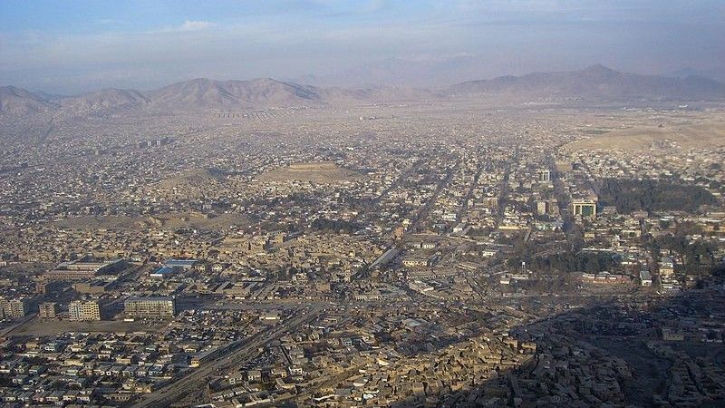 Kabul / Fot. Wikipedia CC BY-SA 3.0