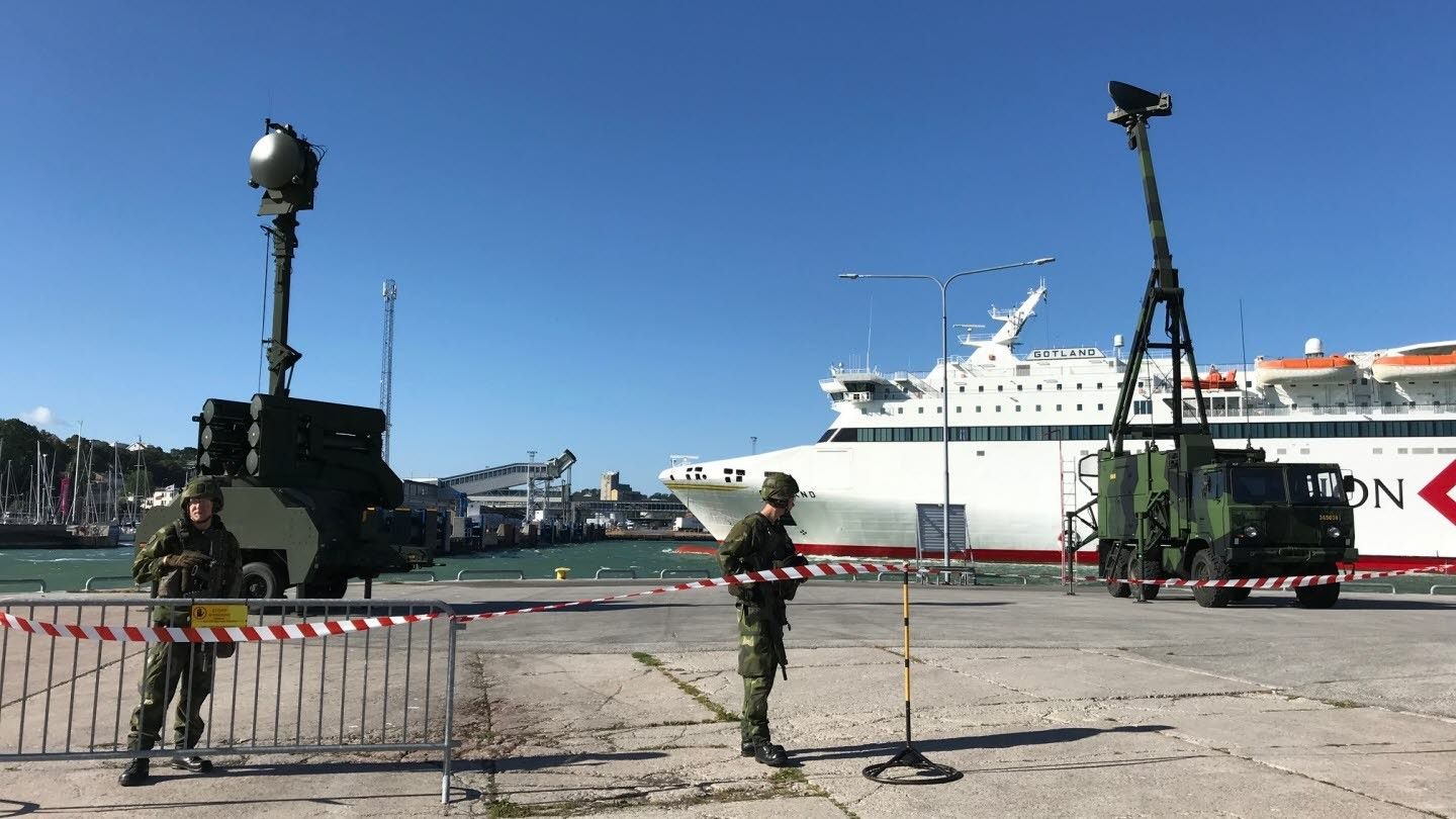 Fot. Tomas Ängshammar/Försvarsmakten