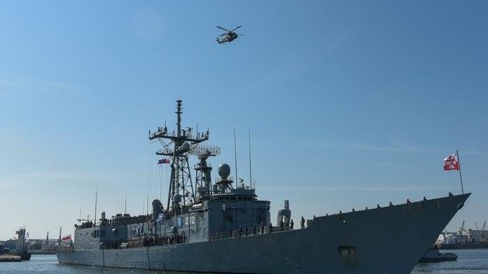 W piątek, do  Portu Wojennego w Gdyni powrócił ORP Gen. K. Pułaski / Fot. st. chor. sztab. mar. Piotr Leoniak