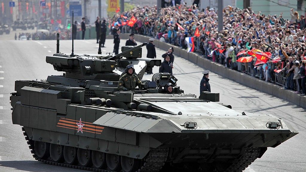 T-15 Armata. Fot. Vitaly V. Kuzmin/CC BY-SA 4.0