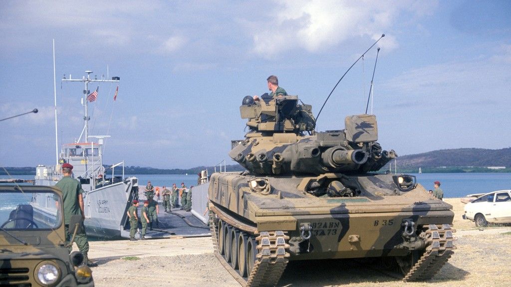 M551 Sheridan, amerykański czołg lekki wycofany ze służby w 1996 r. Fot. U.S. Army