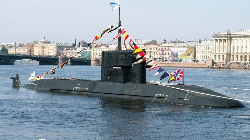 Prototyp okrętu podwodnego projektu 677. Fot. Defence24.pl.