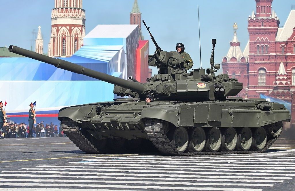 Czołg podstawowy T-90A. Fot. Vitaly Kuzmin/CC BY-SA 4.0