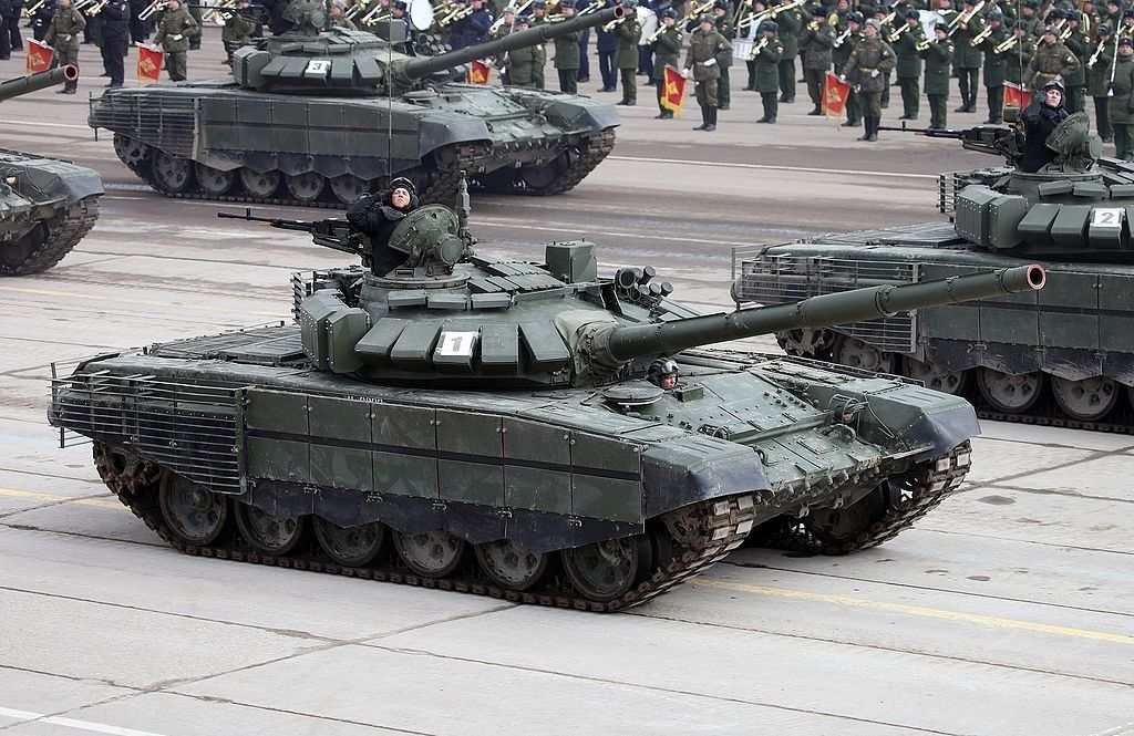 T-72B3M. Foto. Vitaly V. Kuzmin/CC BY-SA 4.0