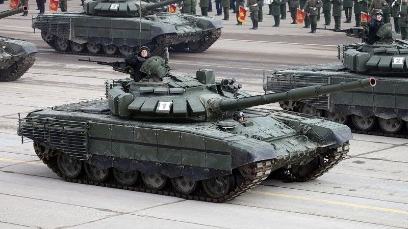 T-72B3M. Foto. Vitaly V. Kuzmin/CC BY-SA 4.0