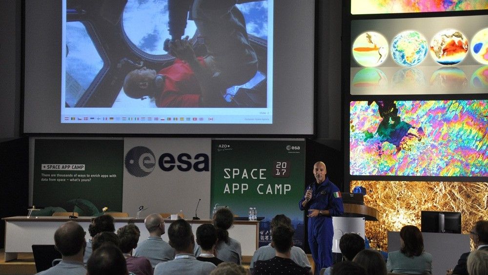 Fot. ESA Space App Camp [app-camp.eu]