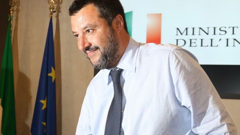 Matteo Salvini fot. http://www.interno.gov.it/
