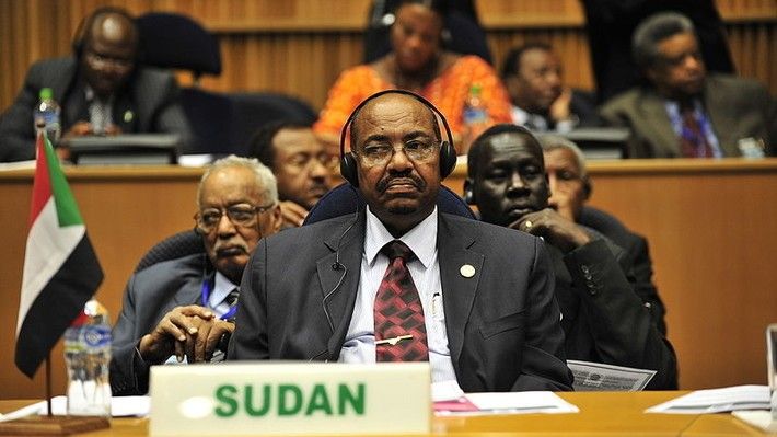 Omar al Baszir, do niedawna prezydent Sudanu. Fot. U.S. Navy