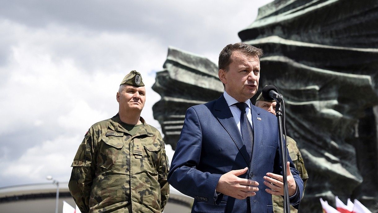 Fot. Maciej Nędzyński/CO MON