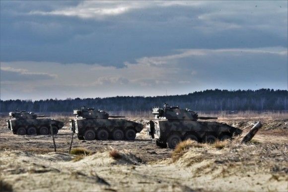 Moździerze Rak należące do 21 Brygady Strzelców Podhalańskich. fot. 21bsp.wp.mil.pl.