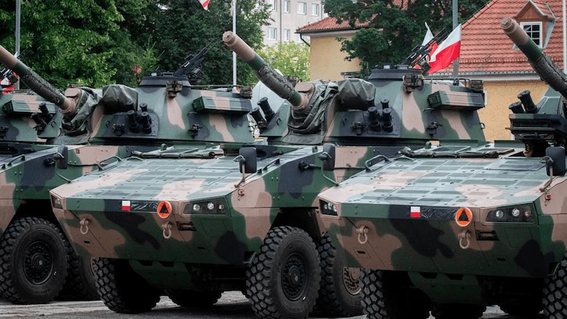 Druga partia moździerzy Rak w Giżycku. Fot: st. kpr. Bartek Grądkowski, szer. Adrian Staszewski