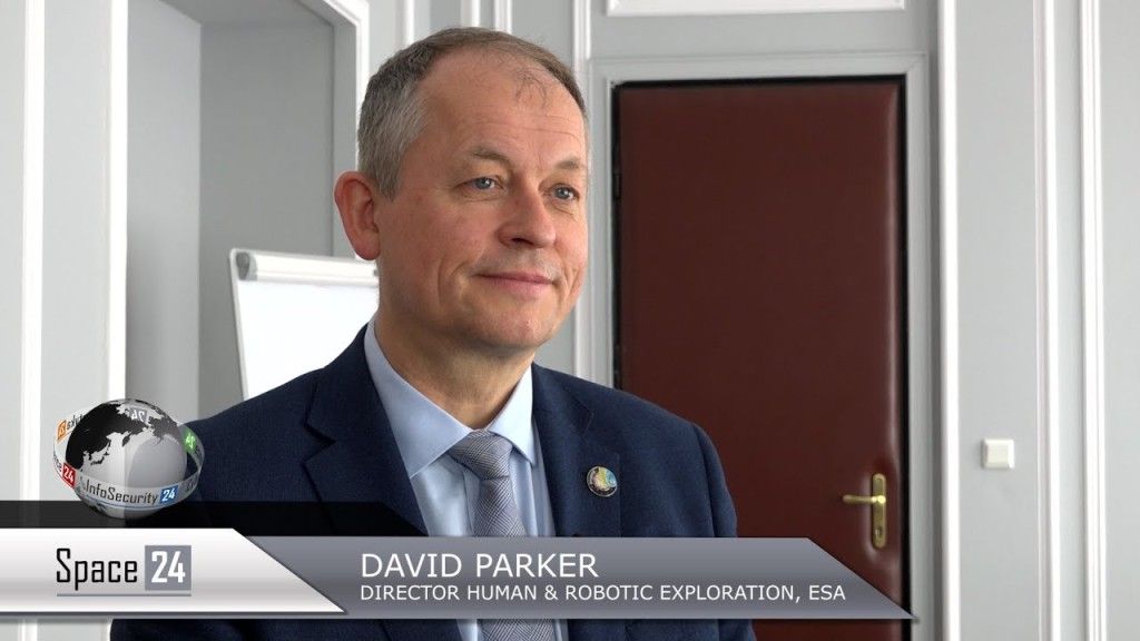 Dr David Parker, dyrektor ESA ds. eksploracji załogowej i robotycznej. Fot. R. Surdacki/Space24.pl
