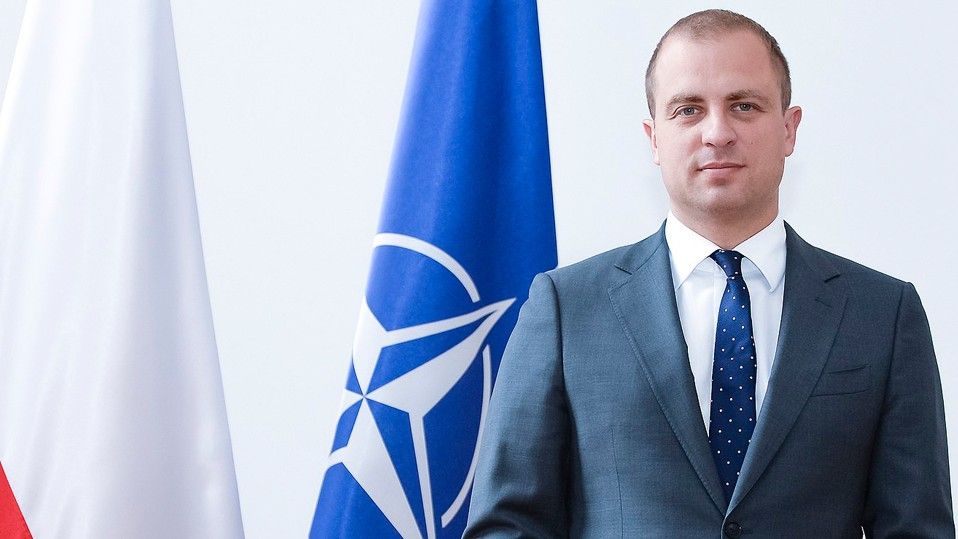 Tomasz Szatkowski, ambasador RP przy NATO / Fot. MON