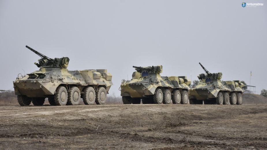 BTR-3DA. Fot. Ukroboronprom
