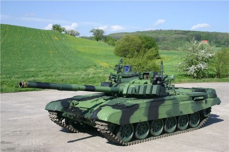 T-72M4CZ. Fot. Maulincio/CC BY-SA 4.0
