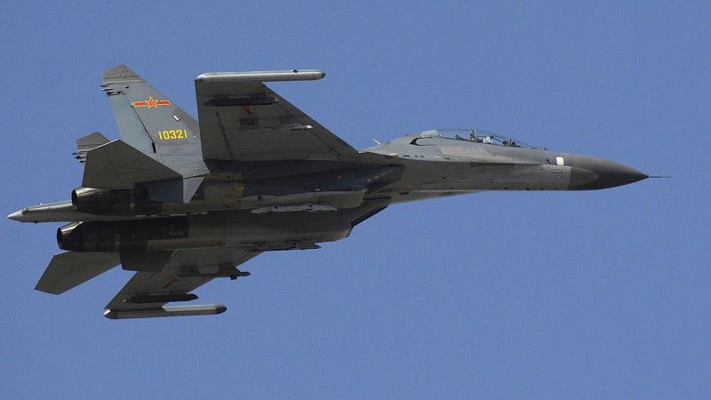Większość samolotów bojowych wykorzystywanych przez Chiny nadal nie jest wykonana w technologii stealth. Fot. Wikipedia