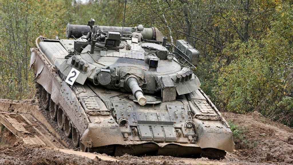 T-80U. Fot. Vitaly V. Kuzmin/CC BY-SA 4.0